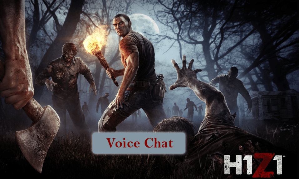 Comment utiliser le chat vocal dans H1Z1 PS4