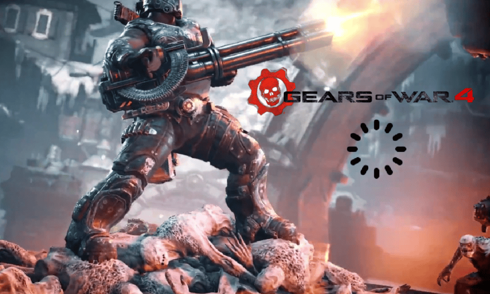 Arreglar Gears of War 4 que no se carga en Windows 10