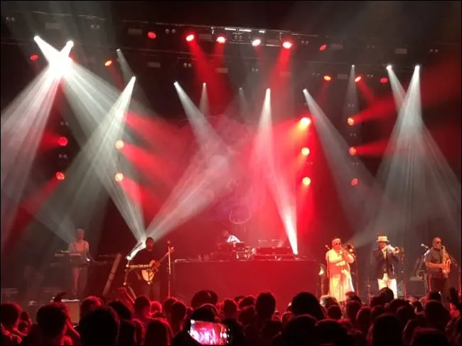 Fat Freddy's Drop en vivo en Melbourne