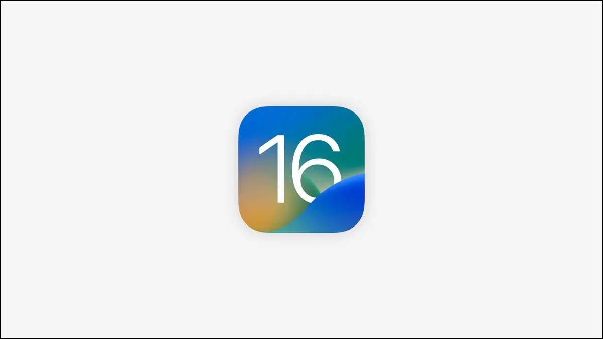 iOS 16 logosu