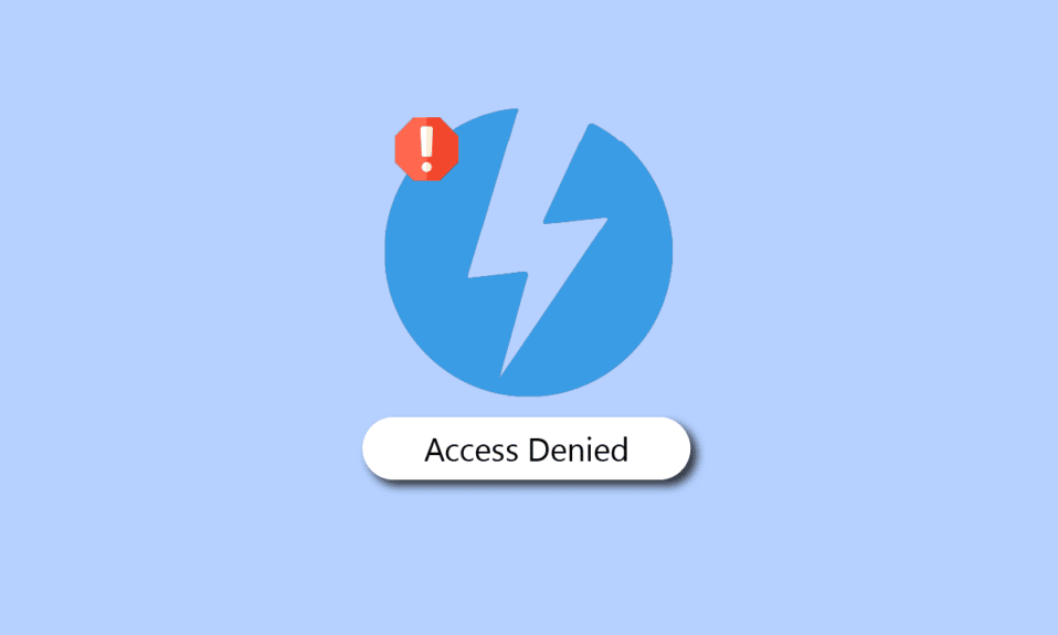 Fix Daemon Tools incapable d'accéder au fichier image MDF