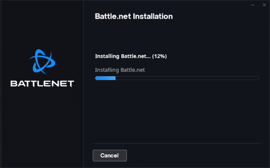 การติดตั้งแอพ Battle.net