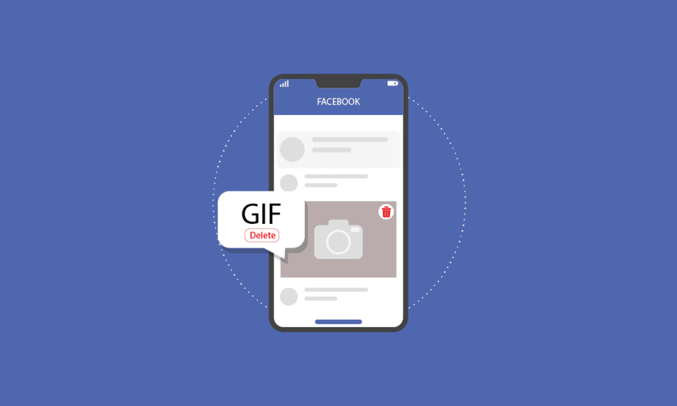 FacebookコメントのGIFを削除する方法