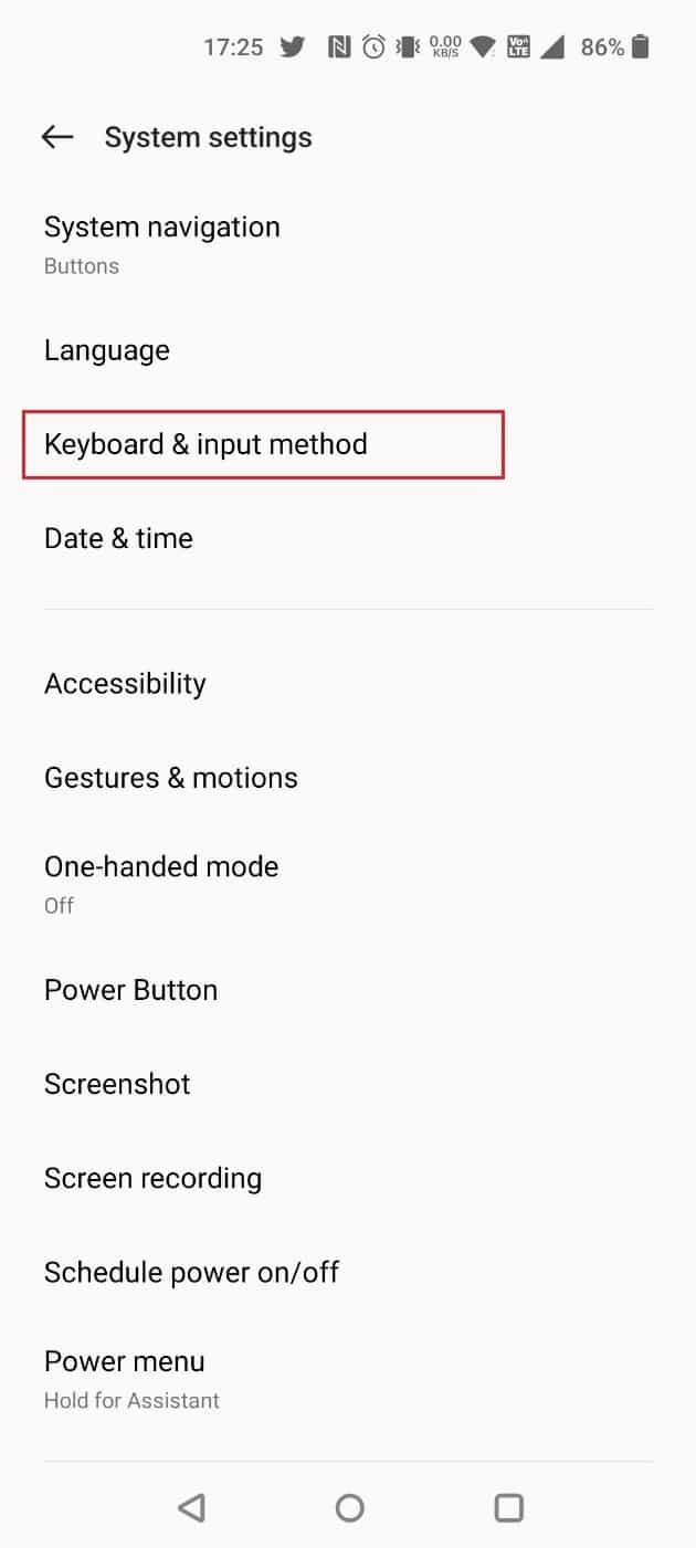 Ketuk Keyboard dan metode input | Cara Menghapus GIF di Komentar Facebook