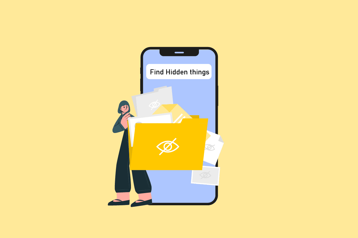 iPhone에서 숨겨진 것을 찾는 방법