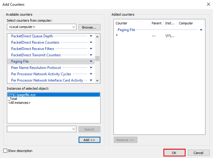 [OK] をクリックします。 Windows 7 & 10 で RAM を増やす方法