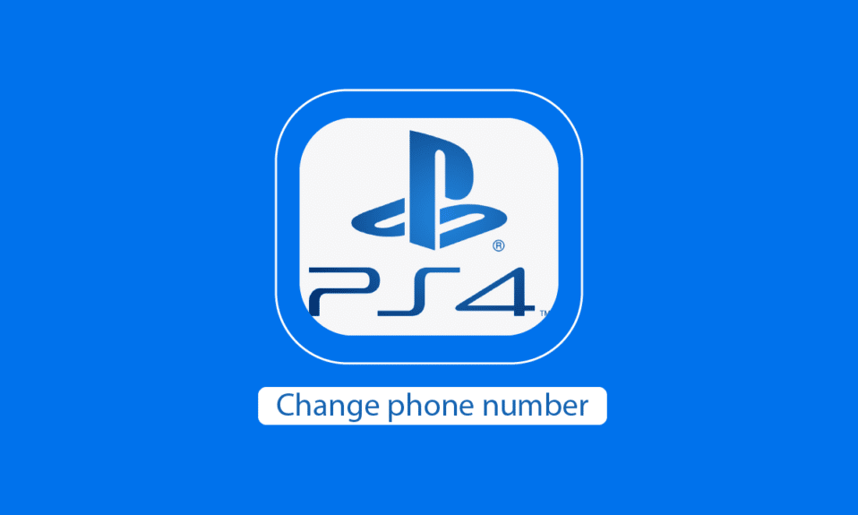 Come modificare il numero di telefono su PS4