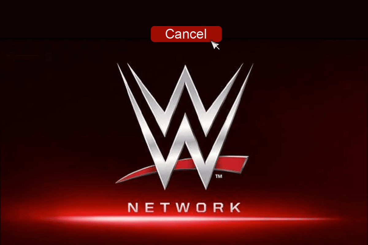 你必須取消 WWE 網絡嗎？