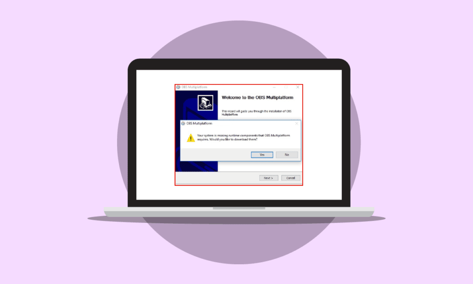 Corrigir erro de instalação OBS no Windows 10