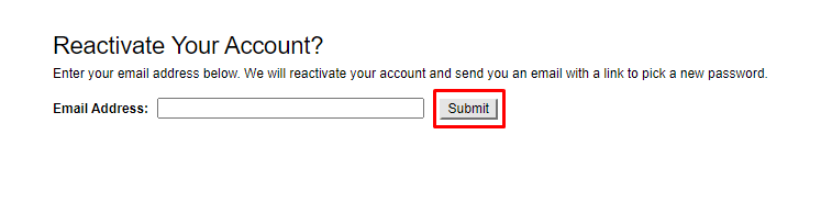 Masukkan alamat email Anda yang terdaftar ke akun Tagged Anda di bagian Input alamat email dan kemudian klik opsi Kirim. | membuka kunci email yang terkunci di Tagged