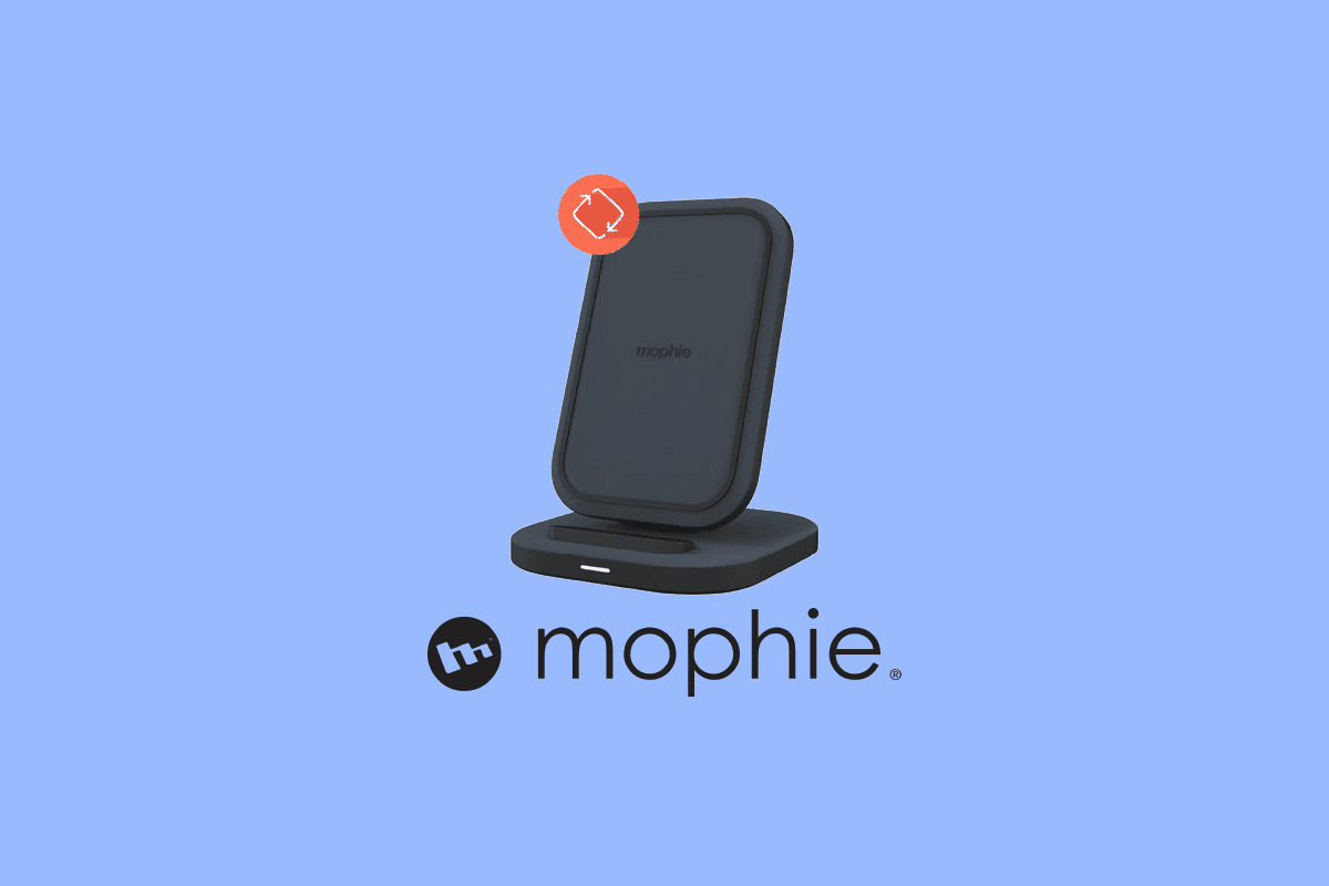 كيفية إعادة تعيين شاحن Mophie اللاسلكي