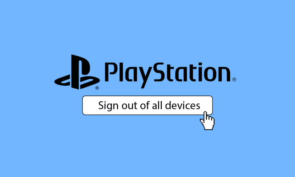 Comment se déconnecter de tous les appareils sur PlayStation