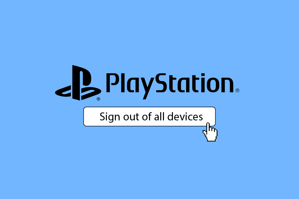 PlayStation의 모든 장치에서 로그아웃하는 방법