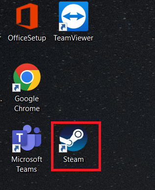 Deschideți clientul Steam