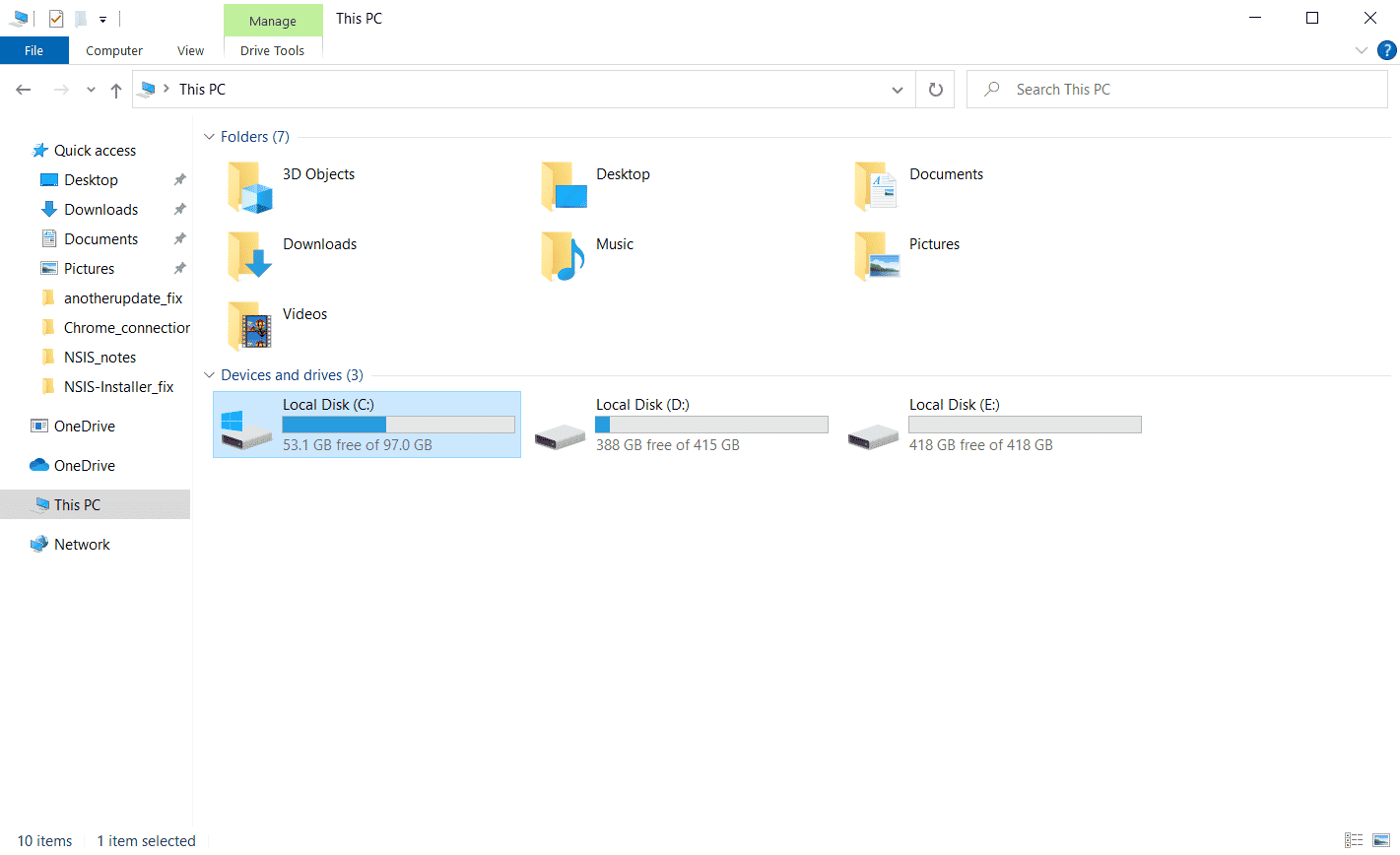 Luncurkan File explorer