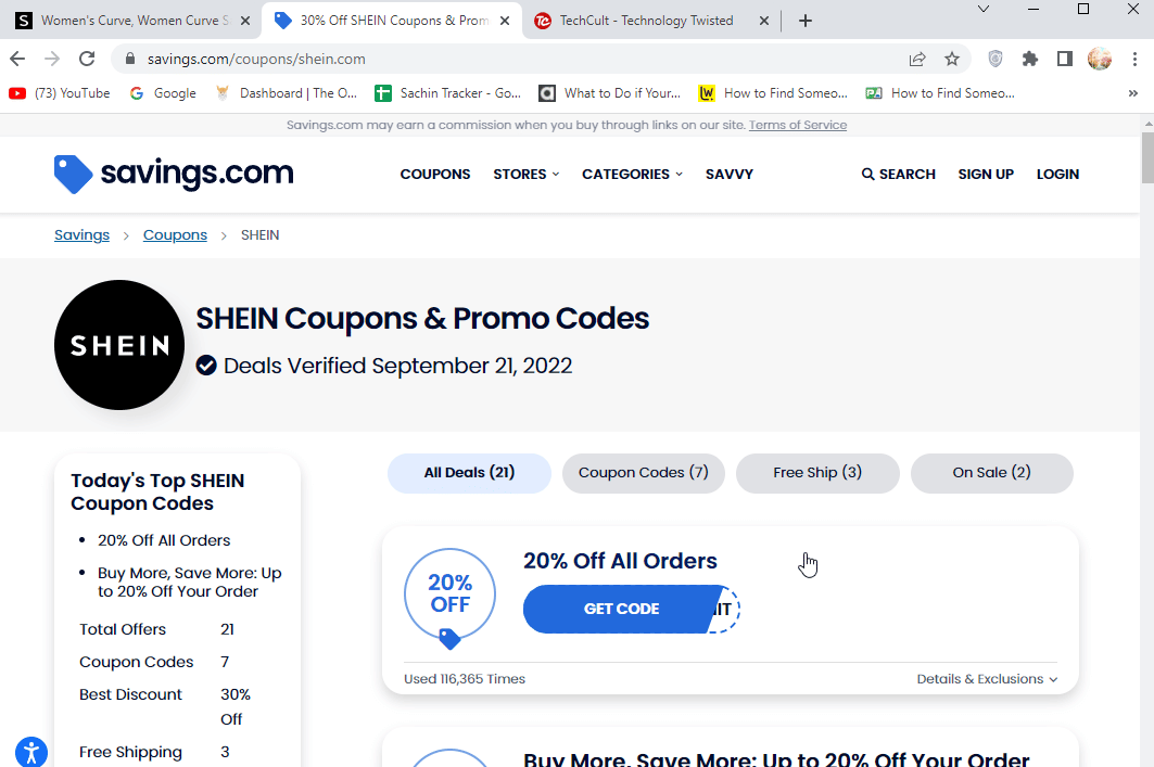 épargne shein codes promo. Comment obtenir le coupon d'essai gratuit SHEIN