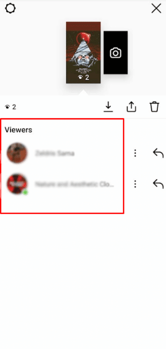 Glissez vers le haut sur votre histoire pour obtenir une liste de téléspectateurs | Comment voir qui a enregistré votre publication Instagram