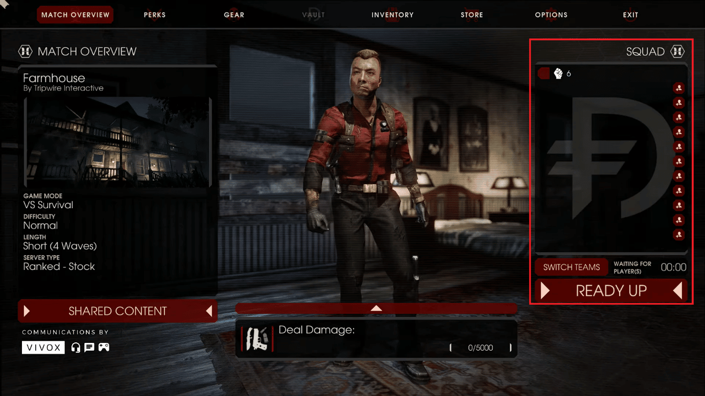 En SQUAD puedes agregar a tus amigos y jugar. Arreglar Killing Floor 2 Esperando el problema de los jugadores