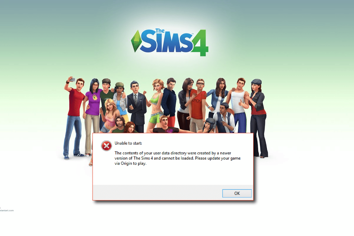 5 moduri de a repara Sims 4 nu poate începe conținutul datelor dvs. de utilizator