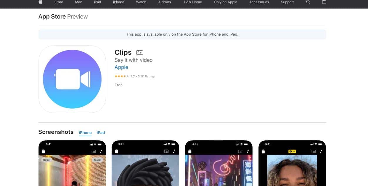 Clipes. Os 50 melhores aplicativos gratuitos para iPhone