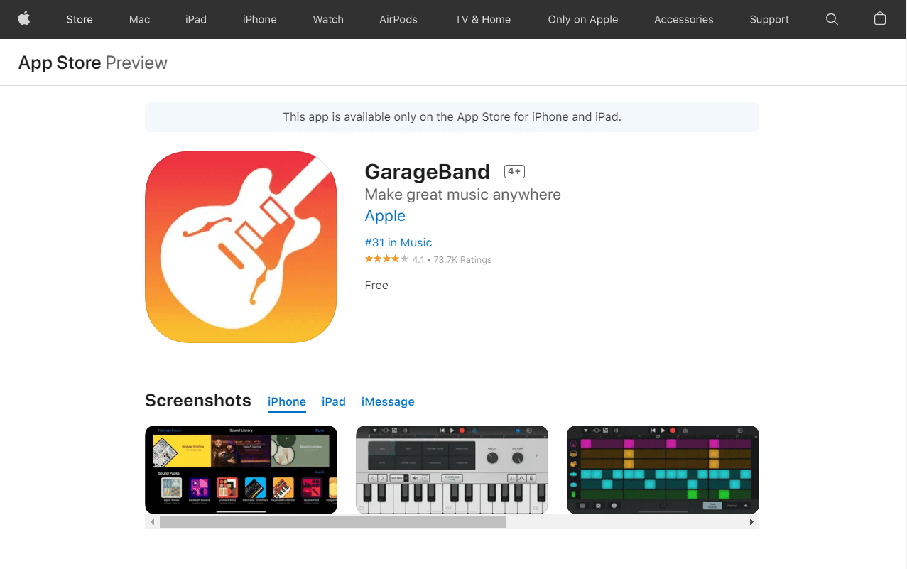 GarageBand