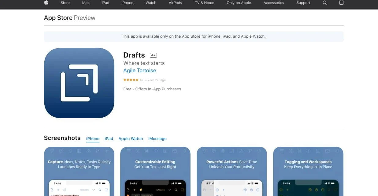 Draf. 50 Aplikasi iPhone Gratis Terbaik