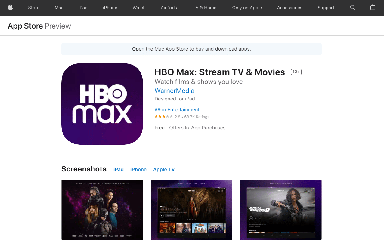 HBO Max