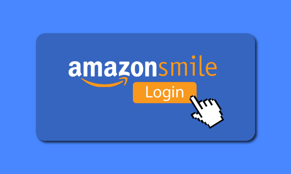 Amazon Smile 계정에 로그인하는 방법