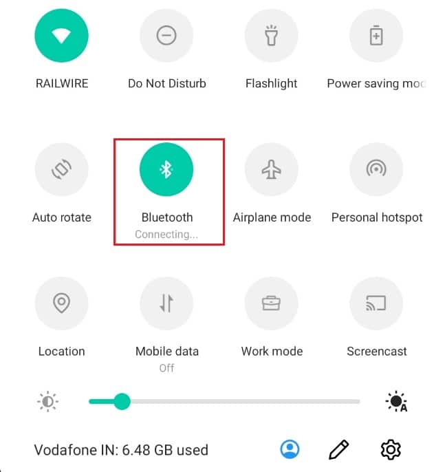 Nyalakan lagi Bluetoothnya