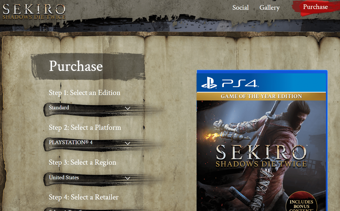 Sekiro Shadows meurt deux fois