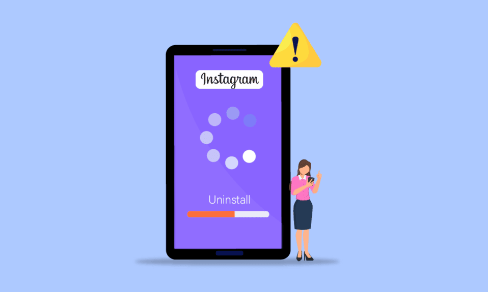 Como desinstalar uma atualização no Instagram