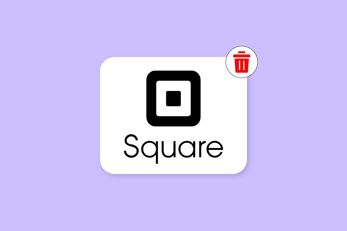 Как удалить учетную запись Square