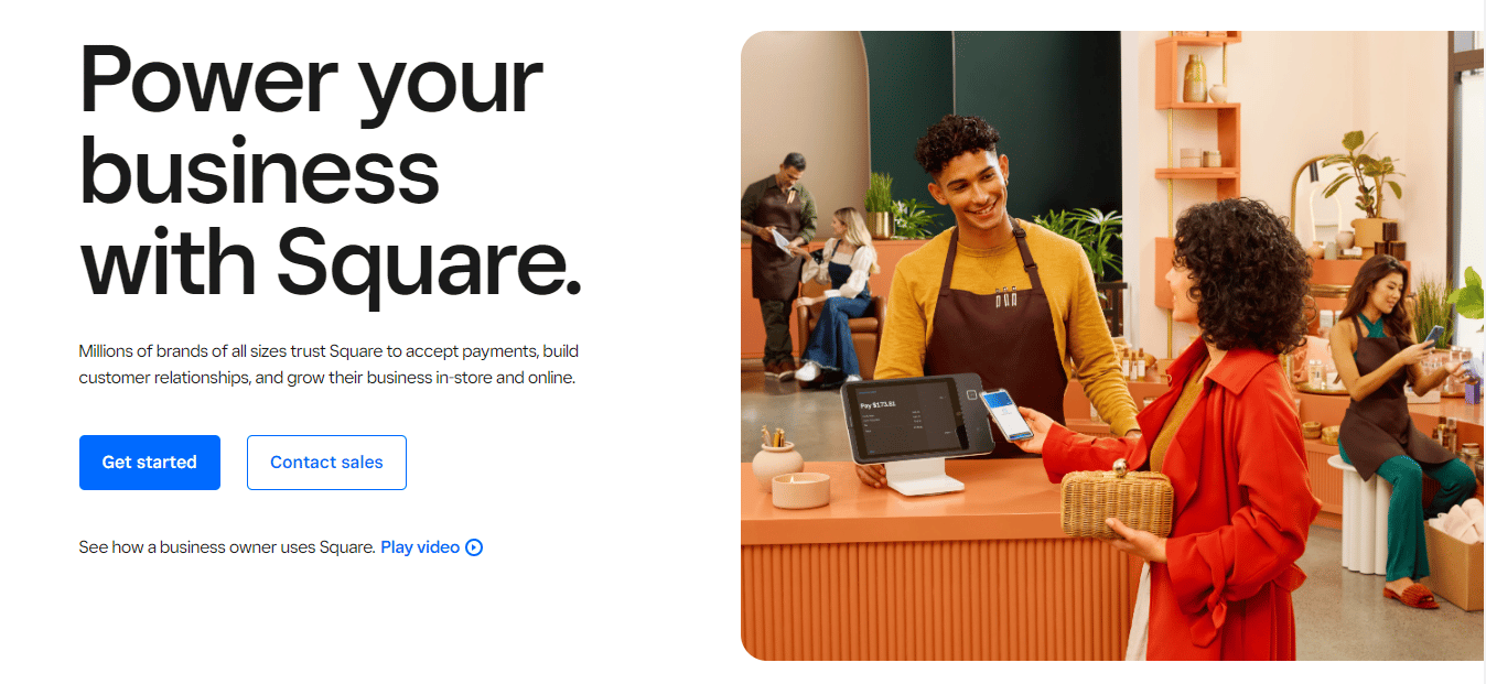 Square の公式アカウントにアクセスする - Square アカウントを削除するには? 1