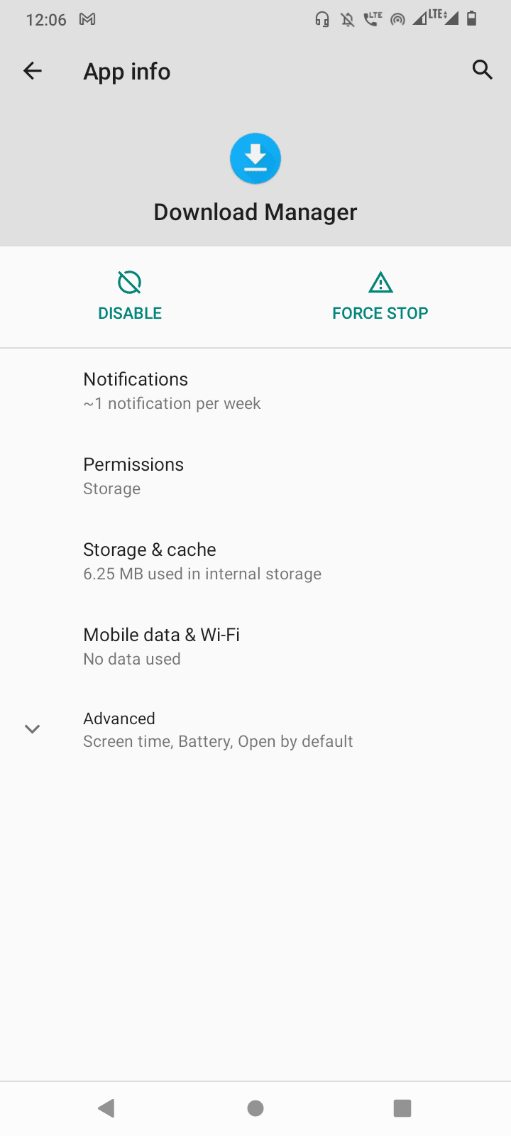 télécharger les détails de l'application du gestionnaire. Façons de réparer actuellement impossible de télécharger sur Android