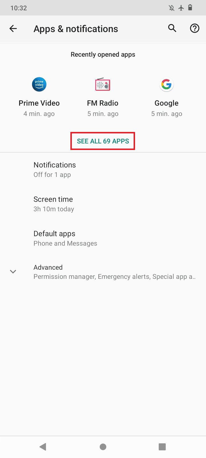 ketuk lihat semua aplikasi. Cara Memperbaiki Saat Ini Tidak Dapat Mengunduh di Android