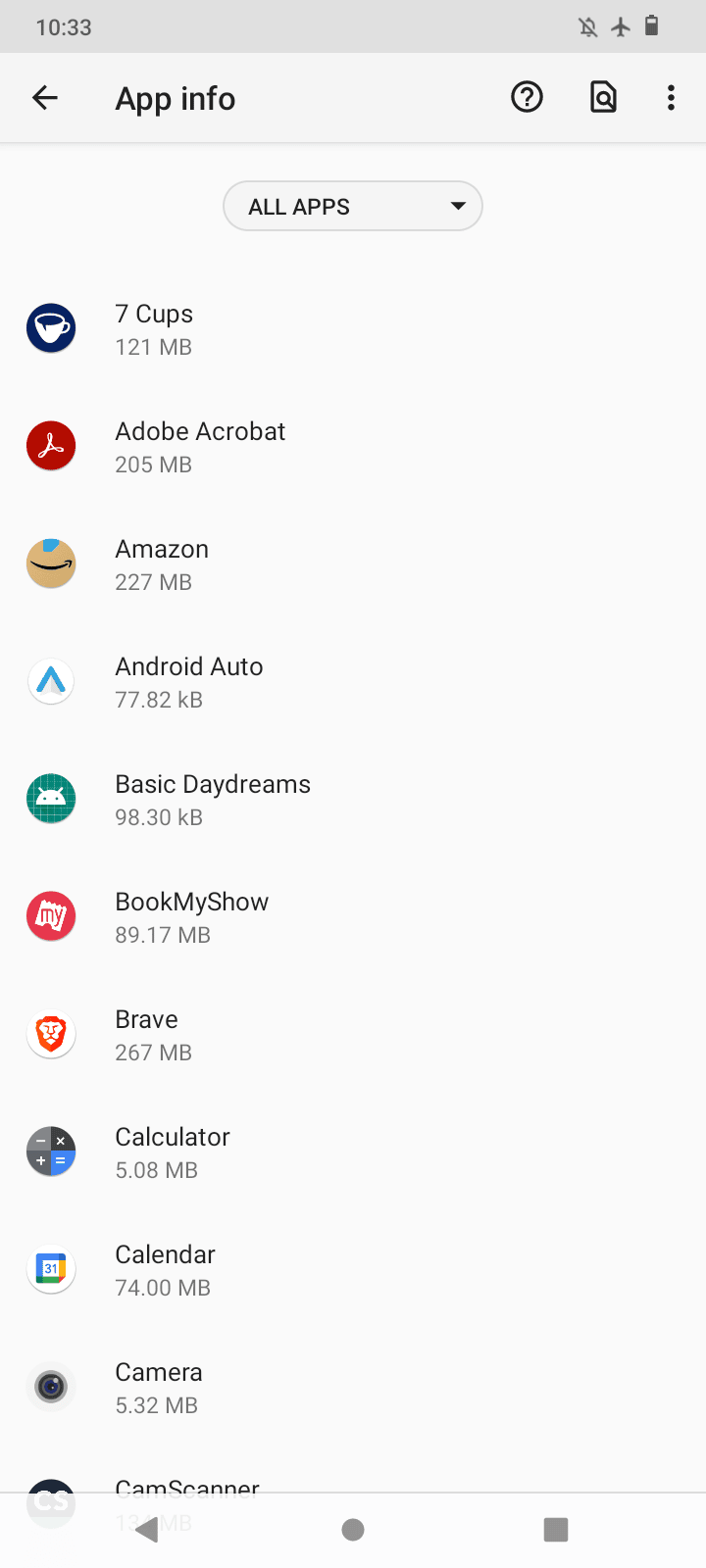 tocca qualsiasi app che devi disinstallare. Modi per risolvere il problema al momento non è possibile scaricare su Android