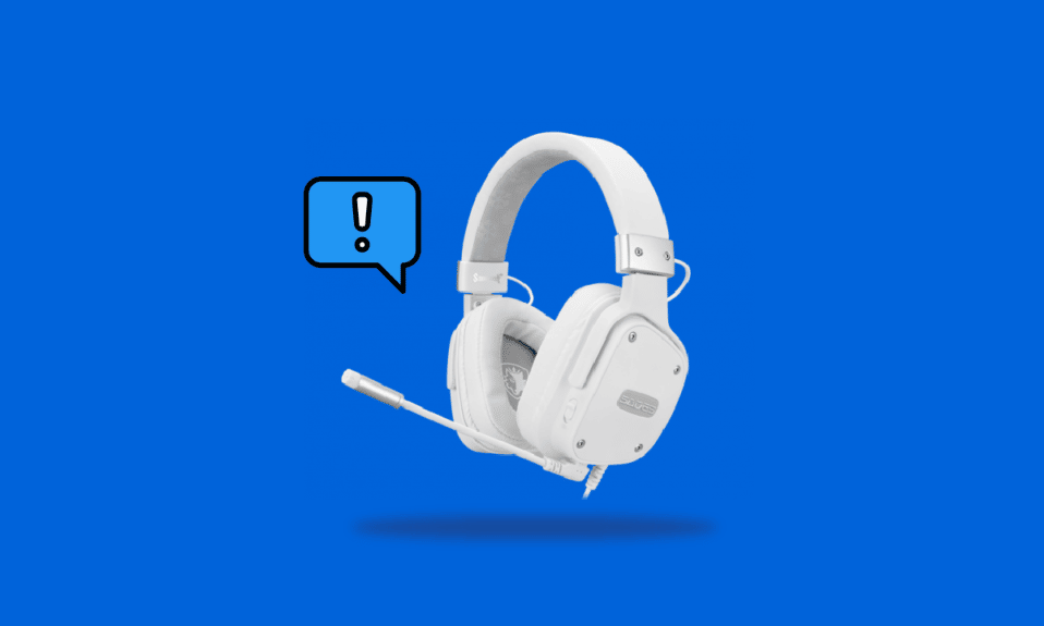 Correction du casque SADES ne fonctionnant pas sous Windows 10