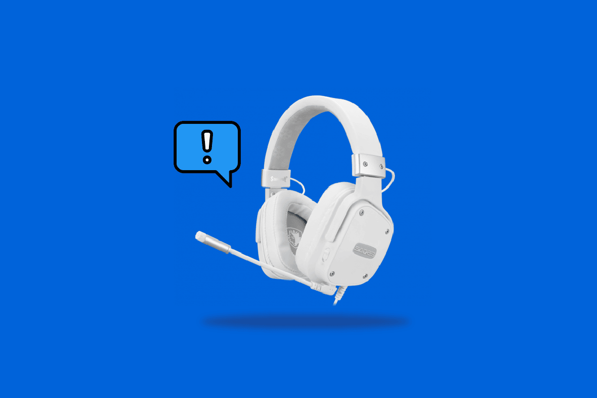 Arreglar los auriculares SADES que no funcionan en Windows 10