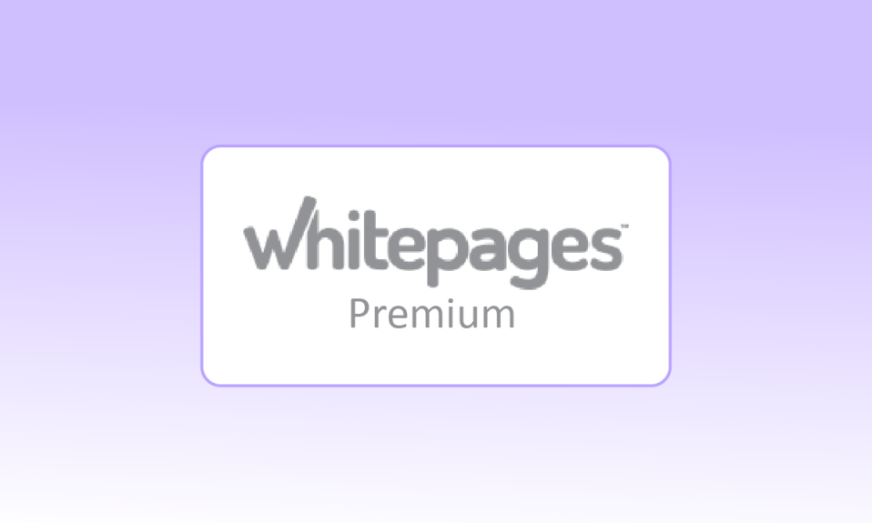 Whitepages 프리미엄은 무료입니까?