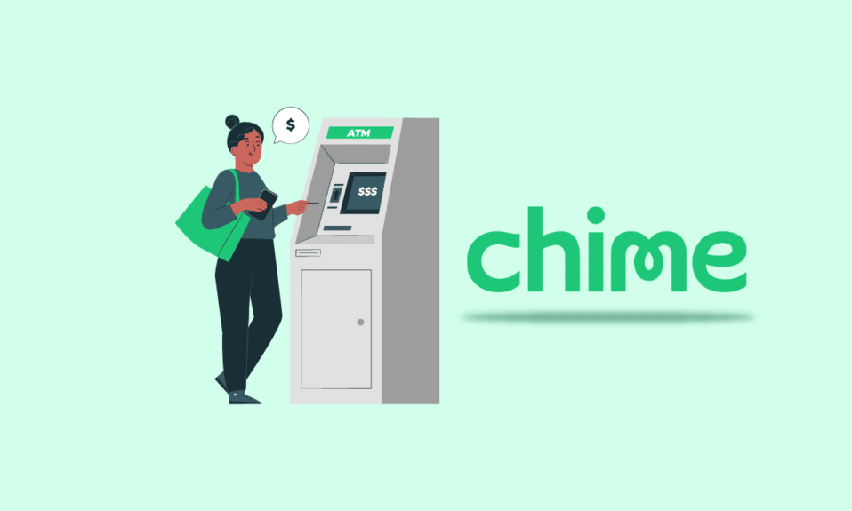 คุณสามารถถอนเงินจากตู้เอทีเอ็ม Chime Cardless ได้หรือไม่?