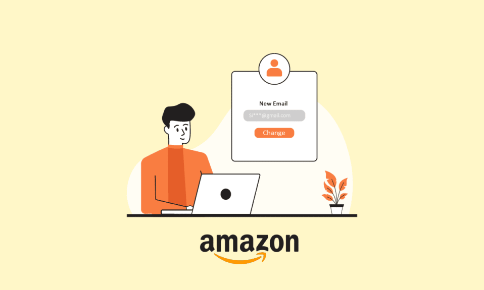 Como alterar e-mail na Amazon