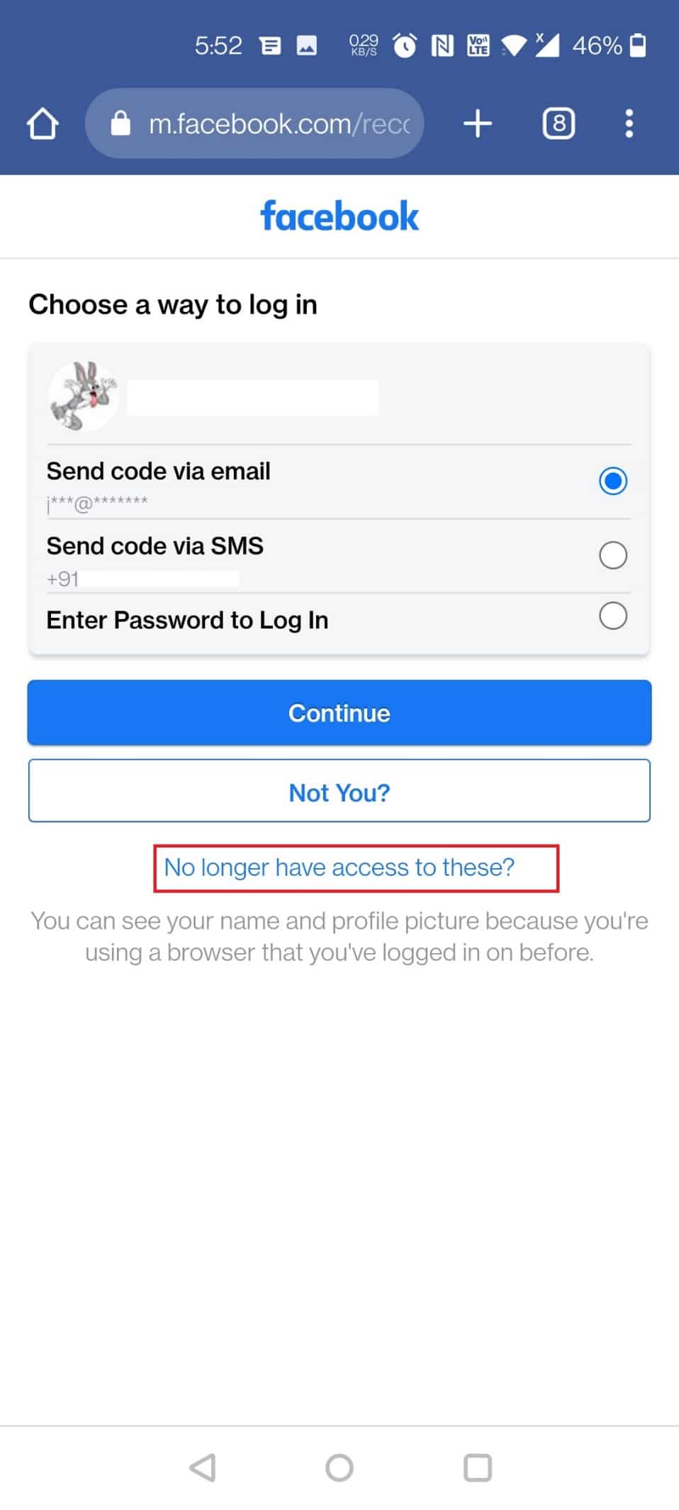 Rivoglio il mio vecchio account Facebook | recuperare la password di Facebook senza e-mail e numero di telefono