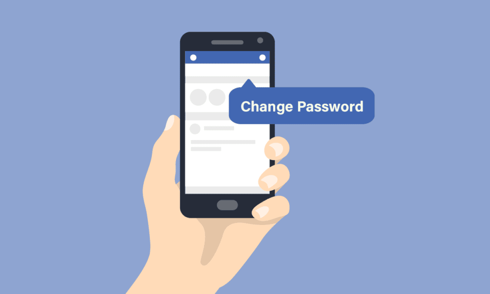 Come modificare la password di Facebook senza la vecchia password