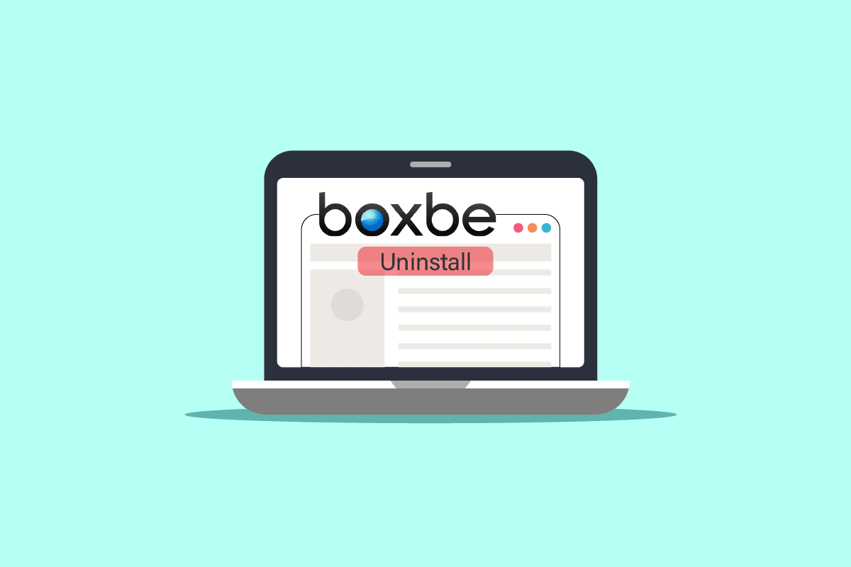 Come disinstallare Boxbe