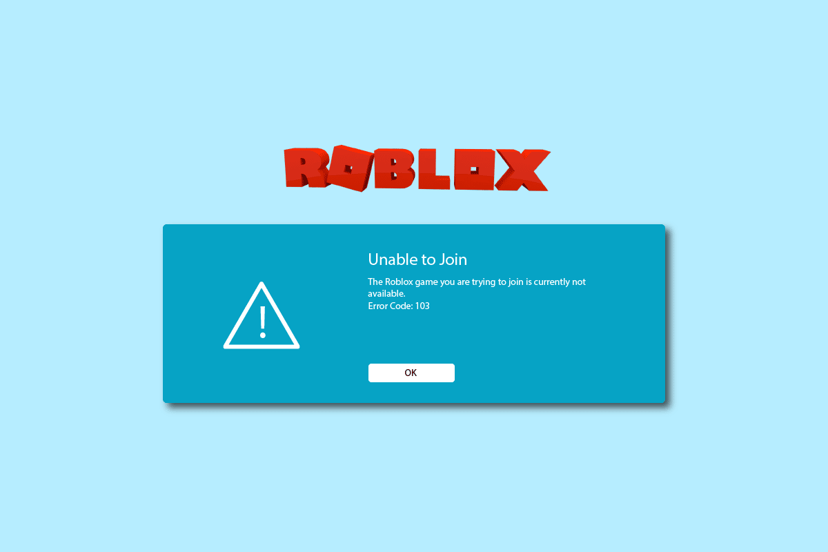 Corrigir o código de erro 103 do Roblox no Xbox One