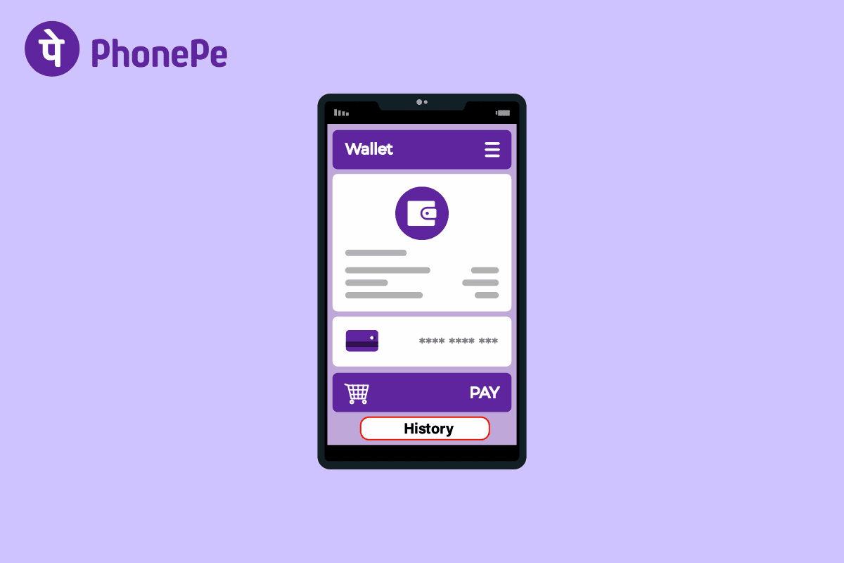 Cómo eliminar el historial de PhonePe de forma permanente