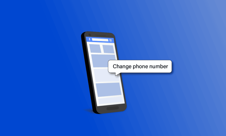 Comment changer de numéro de téléphone sur Facebook