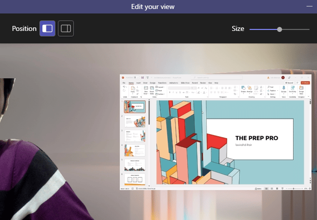 mode presenter reporter. Cara Berbagi Banyak Layar di Microsoft Teams