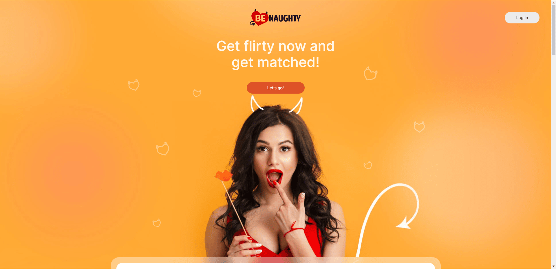 Sitio web oficial de BeNaughty. mejores sitios de conexión para adultos