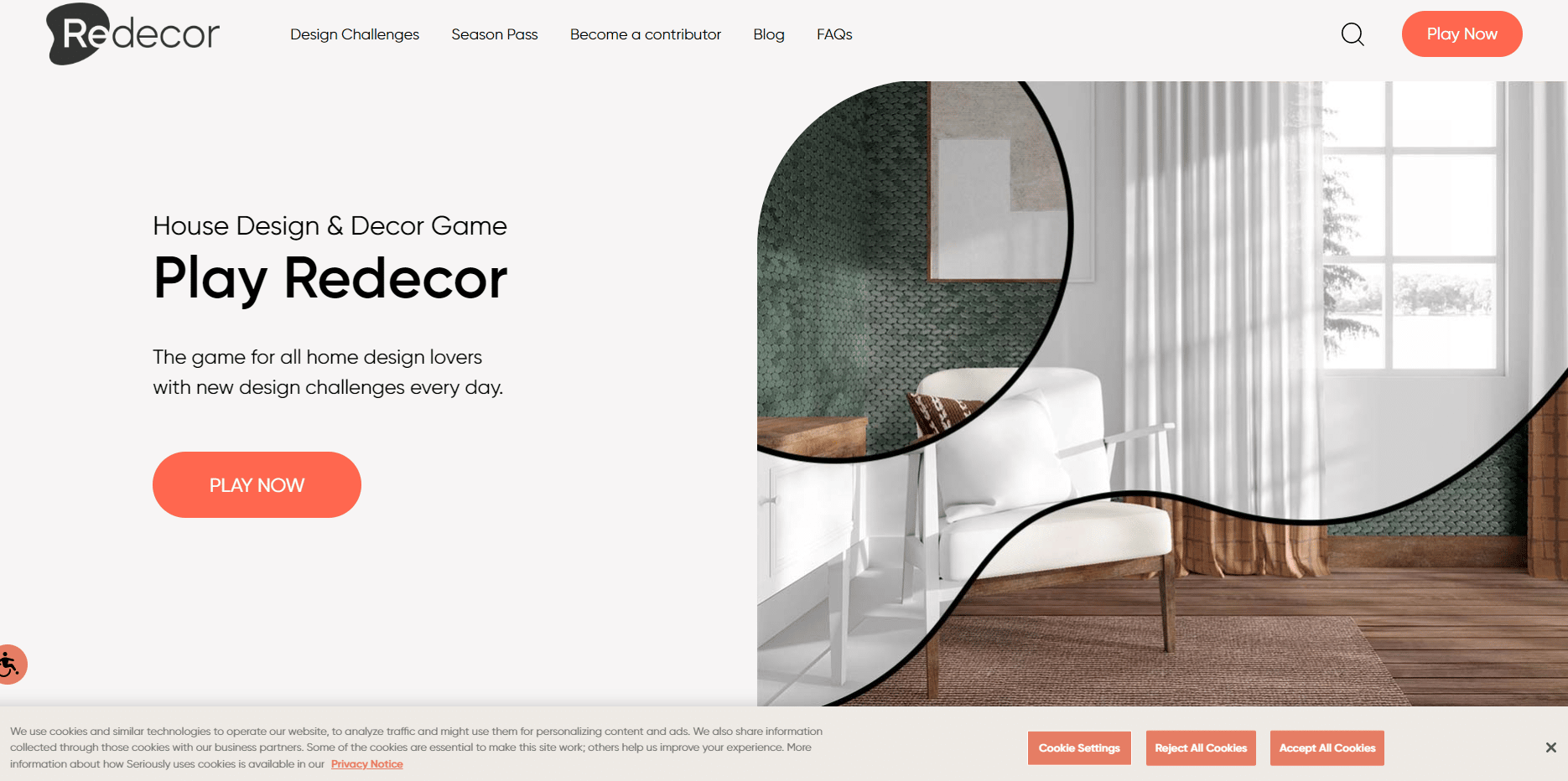 Web oficial de Redecor